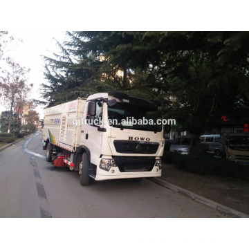 4X2 RHD Sinotruk Howo Road Sweeper Truck / Road Sweeper Truck / Diesel Sweeper / barrido de vacío del camino del camión / barrendero de calle